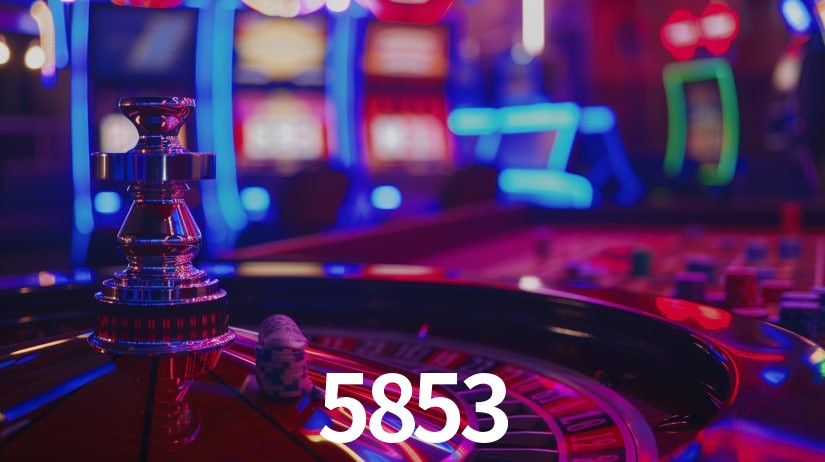5853