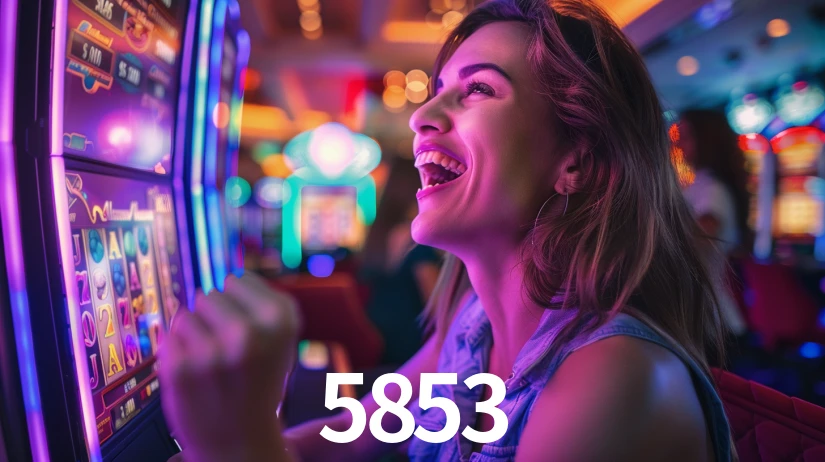 5853