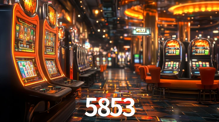 5853