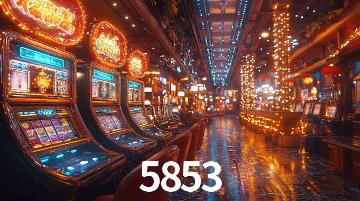 5853