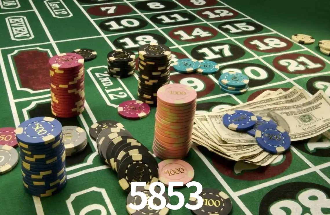 5853: Jogos de Caça-Níqueis-Altas Recompensas, Roleta-Velocidade, Blackjack-Desafios Máximos