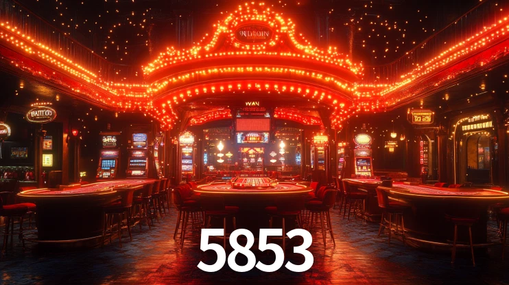 5853